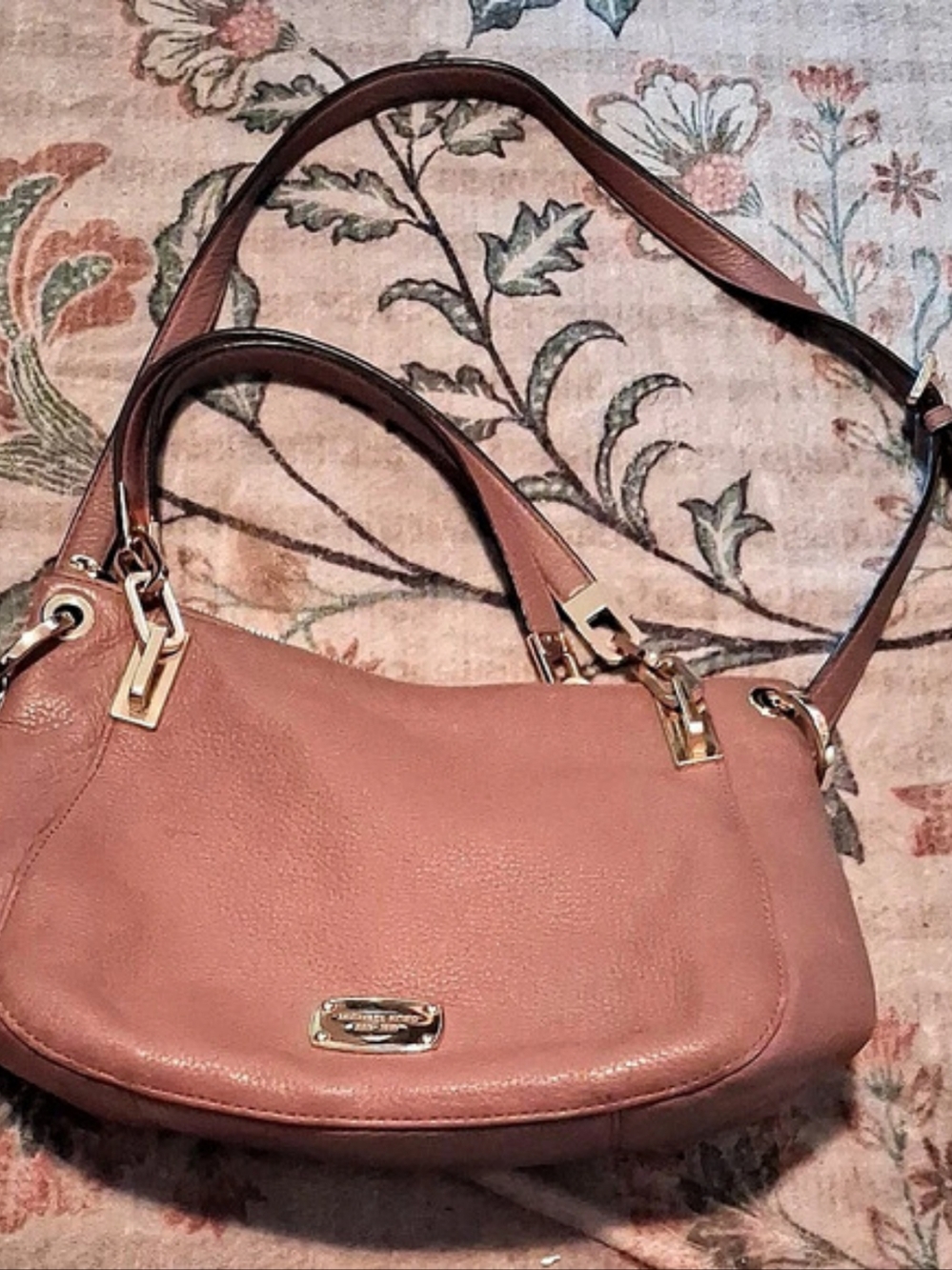 Michael Kors Pink Shoulder Bag